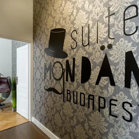 Appartement The Mondain Budapest